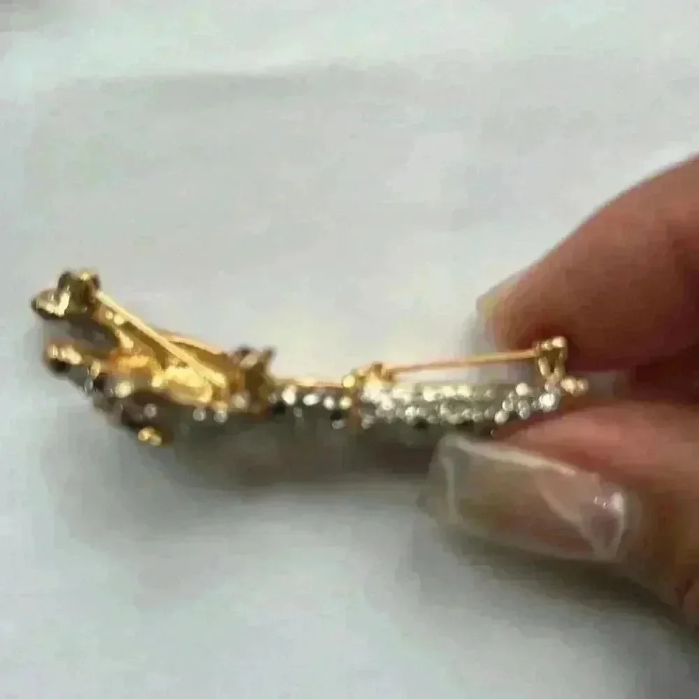 Panther broche